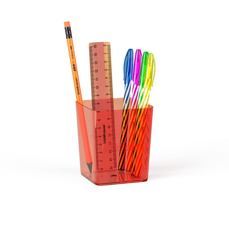 Биро сет Base (чаша, 4пенкала, молив, линијар)